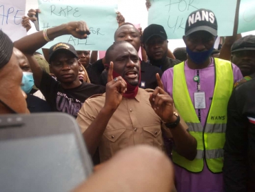 Uwaila Omozuwa: Protest Rocks Benin Over Rape, Murder Of UNIBEN Student (photos)