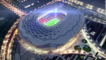 Qatar’s 2022 World Cup ‘diamond In The Desert’ Stadium Completed